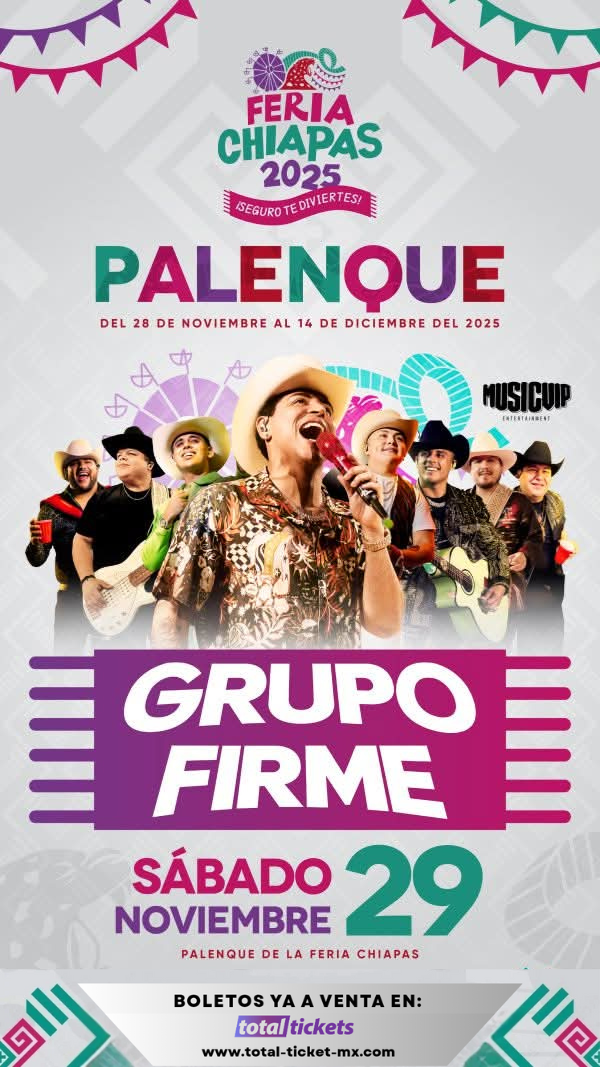 Grupo Firme – 29 de noviembre de 2025