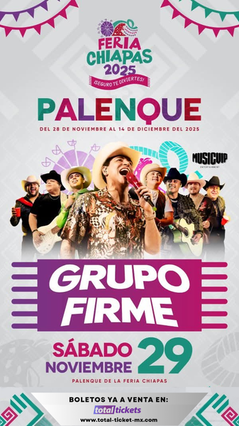 Grupo Firme – 29 de noviembre de 2025