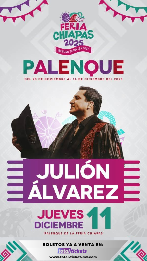 Julión Álvarez – 11 de diciembre de 2025