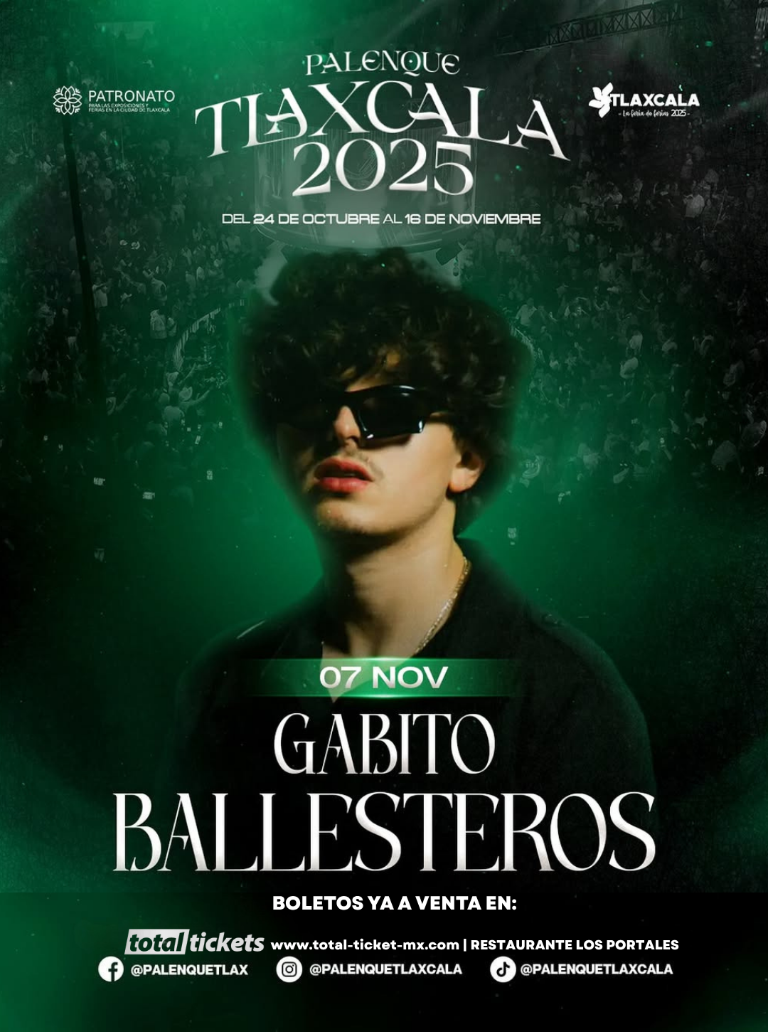 Gabito Ballesteros – 7 de noviembre de 2025