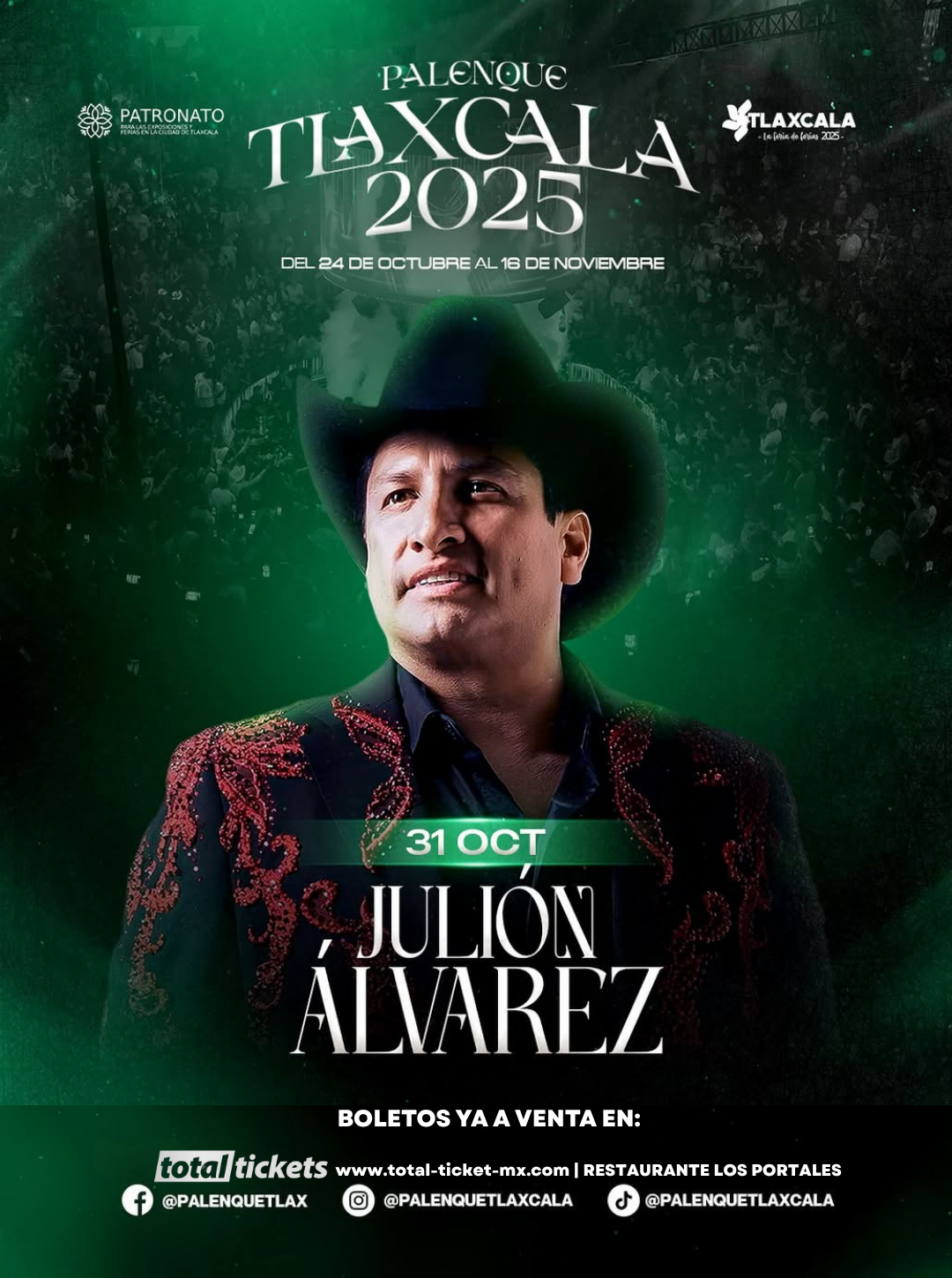 Julión Álvarez – 31 de octubre de 2025