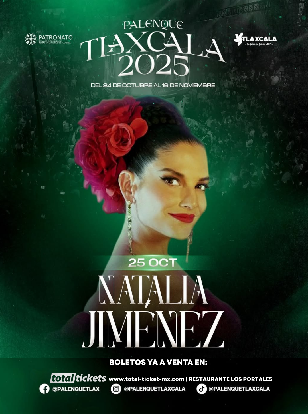 Natalia Jiménez – 25 de octubre de 2025