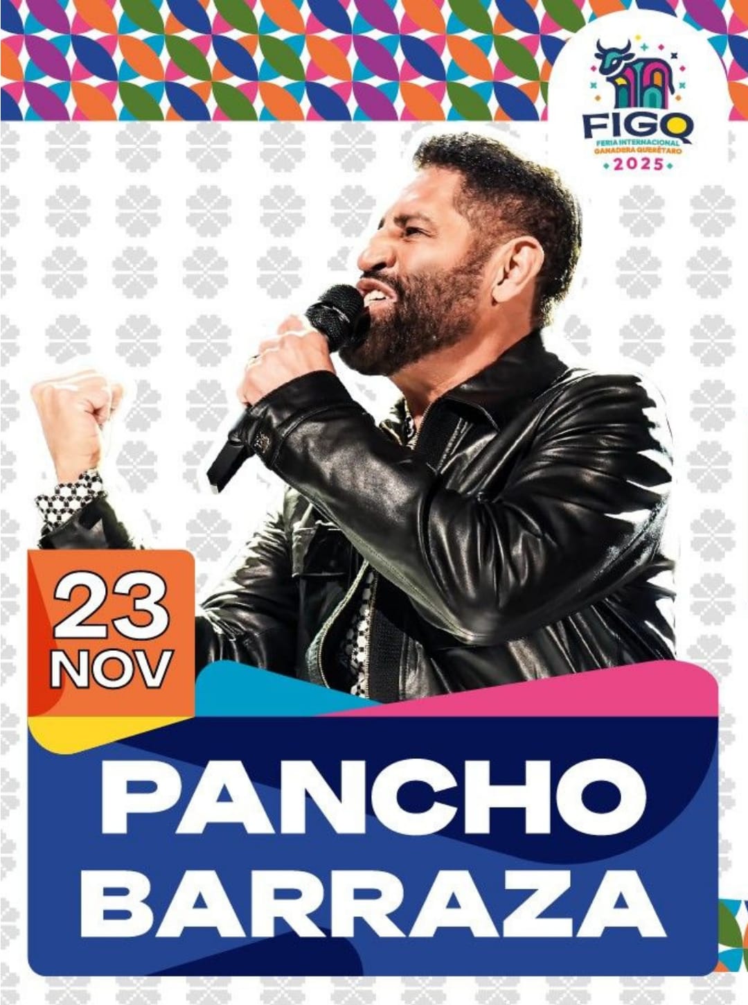 Pancho Barraza Palenque Querétaro 23 de noviembre 2025