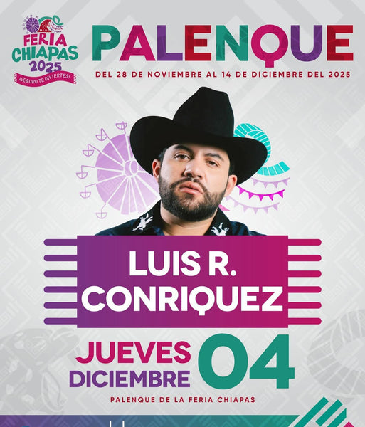 Luis R. Conriquez – 04 de diciembre de 2025