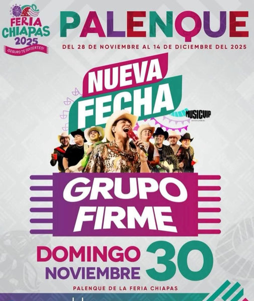 Grupo Firme – 30 de noviembre de 2025