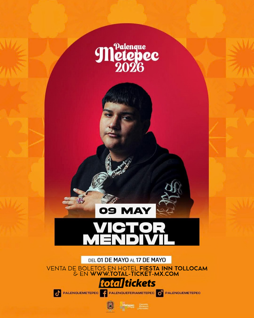 Víctor Mendivil - Palenque Metepec 2026