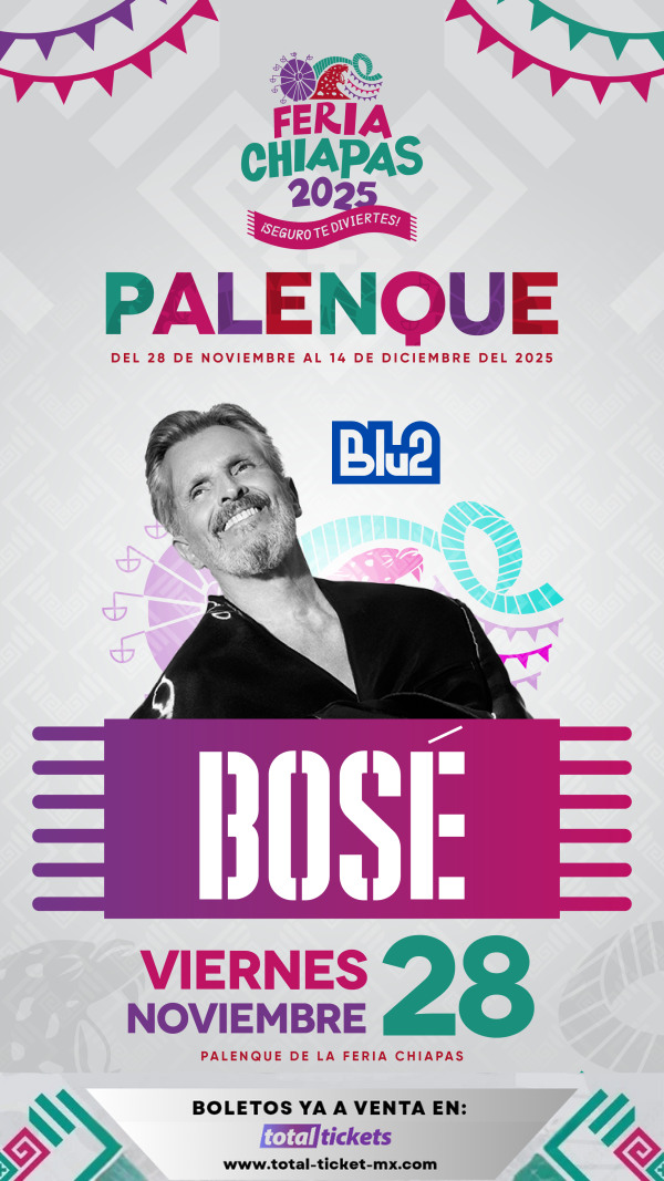 Miguel Bosé – 28 de noviembre de 2025