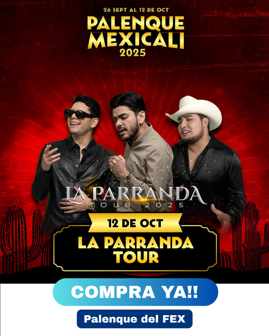 La Parranda Tour – 12 de Octubre