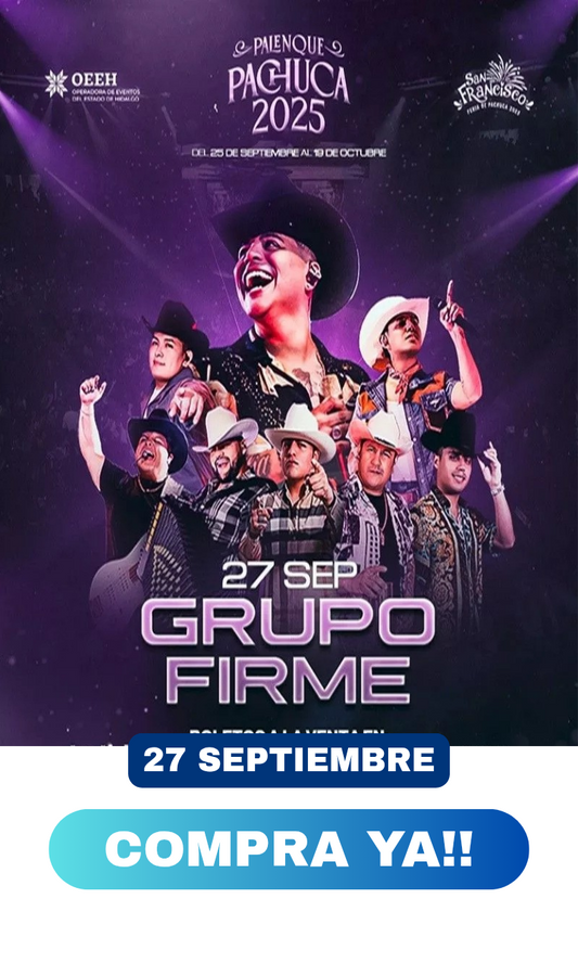 Grupo Firme - Sábado, 27 de septiembre de 2025