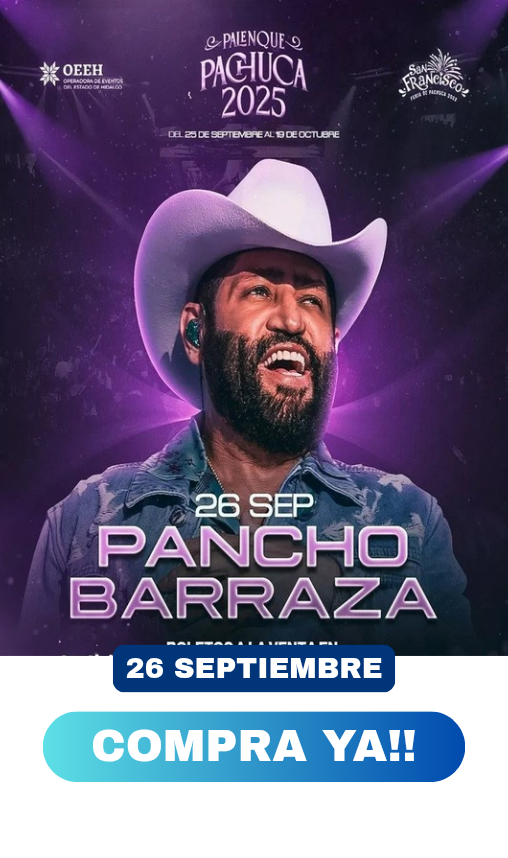 Pancho Barraza - Viernes, 26 de septiembre de 2025