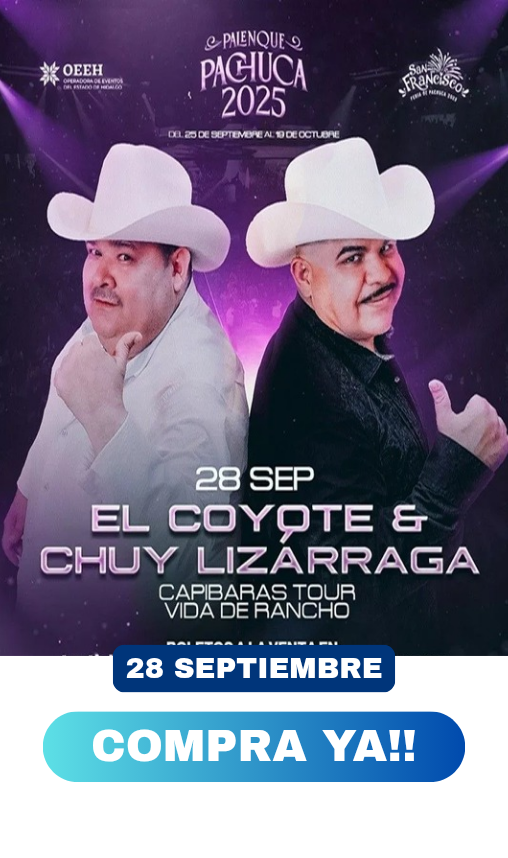 El Coyote & Chuy Lizárraga - Domingo, 28 de septiembre de 2025