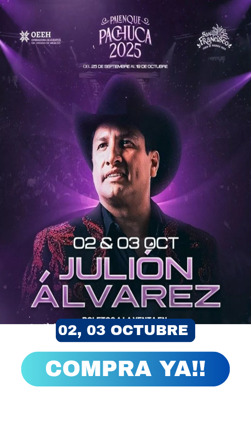 Julión Álvarez - Viernes, 3 de octubre de 2025