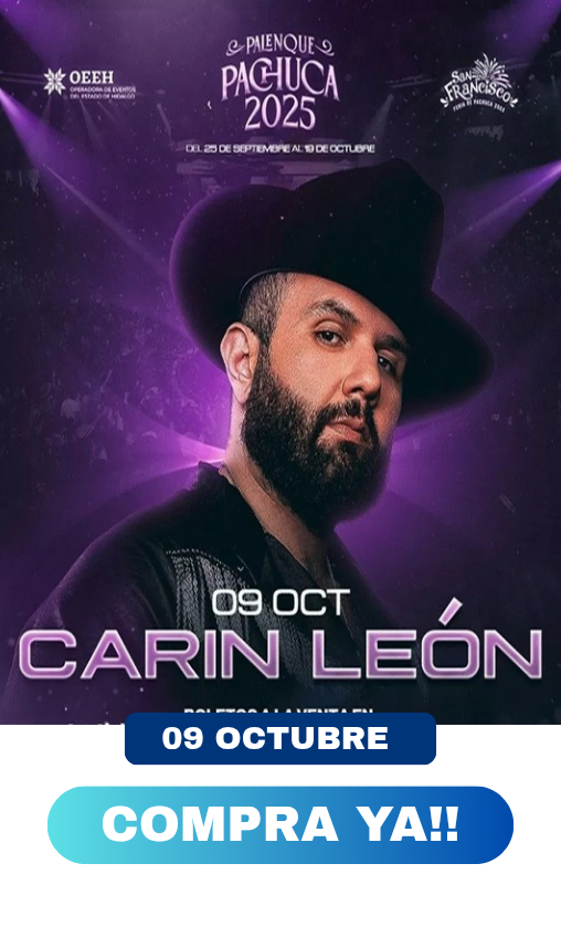 CARÍN LEÓN - 09 de octubre de 2025