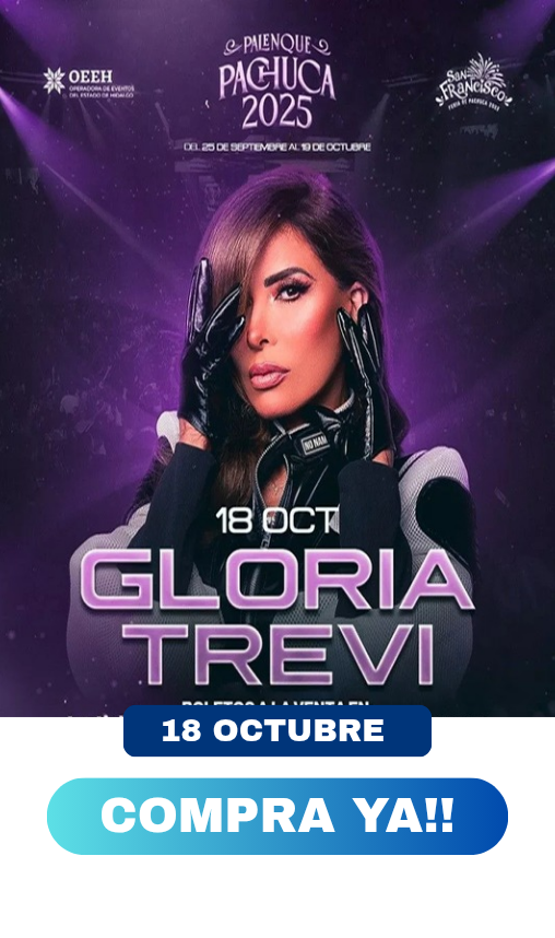 GLORIA TREVI - 18 de octubre de 2025