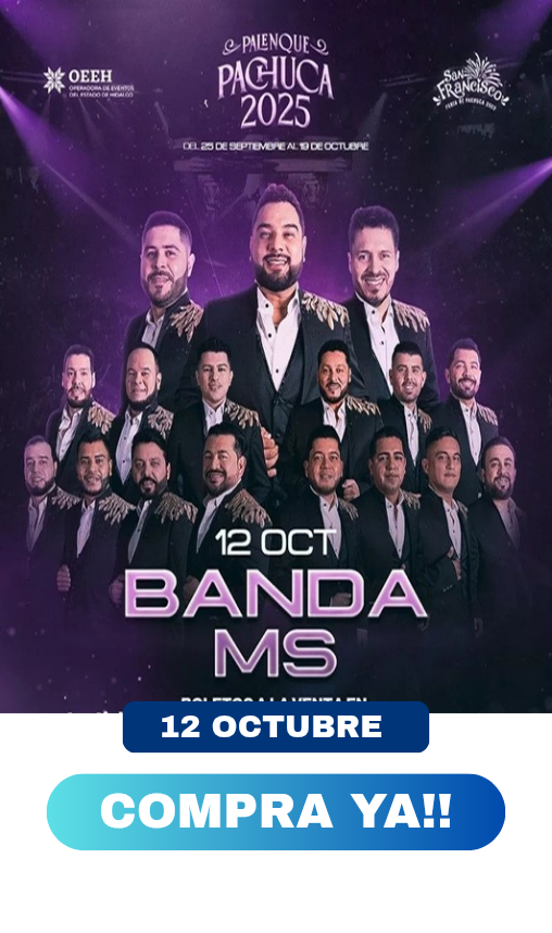 BANDA MS - 12 de octubre de 2025