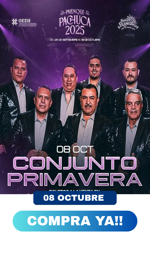 CONJUNTO PRIMAVERA - 08 de octubre de 2025