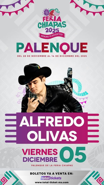 Alfredo Olivas – 5 de diciembre de 2025