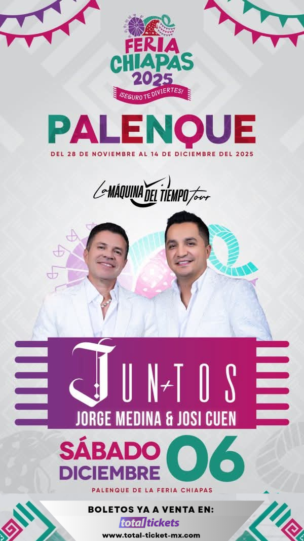 Juntos (Jorge Medina y Josi Cuen) – 6 de diciembre de 2025