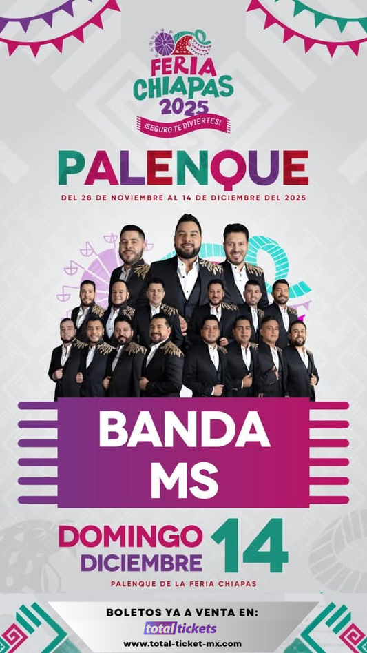 Banda MS – 14 de noviembre de 2025