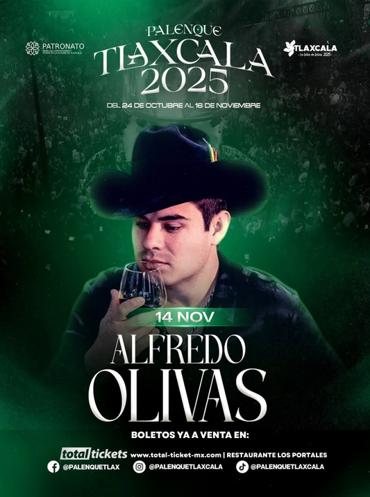 Alfredo Olivas – 14 de noviembre de 2025