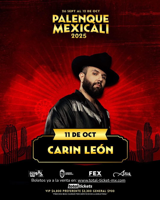 Carín León – 11 de Octubre