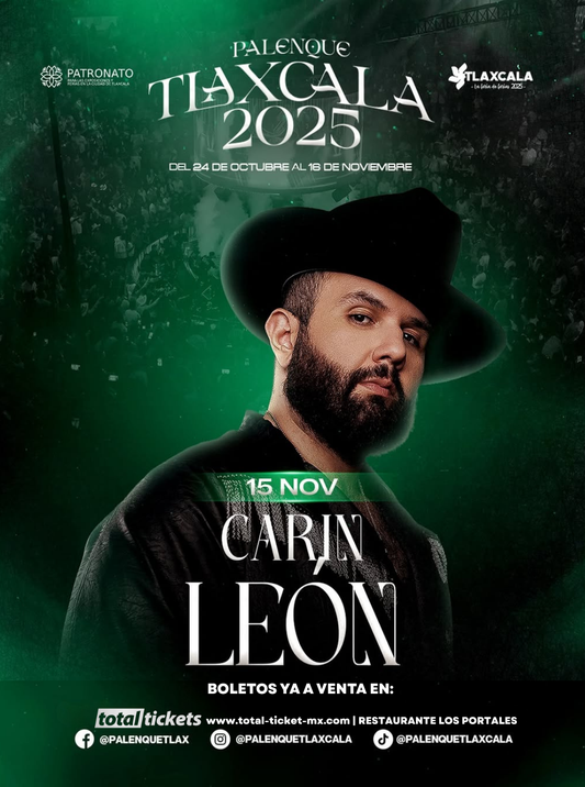 Carin León – 15 de noviembre de 2025