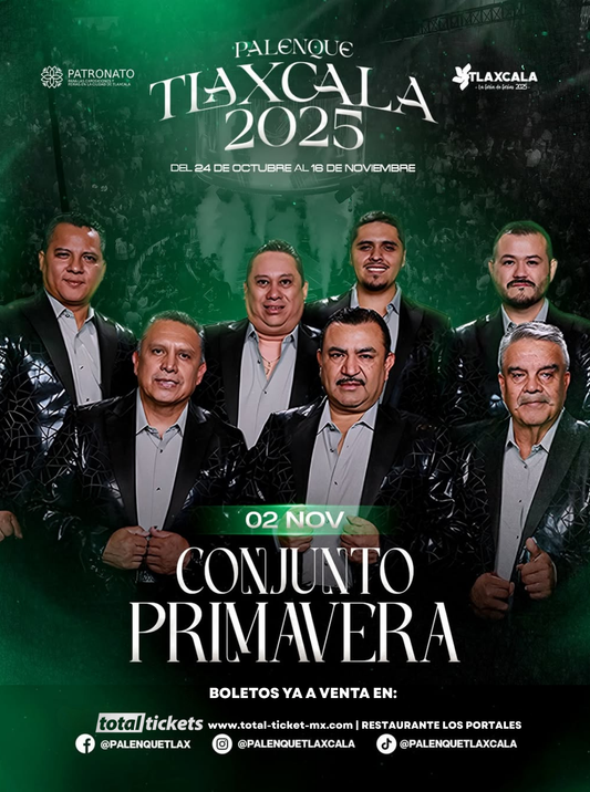 Conjunto Primavera – 2 de noviembre de 2025