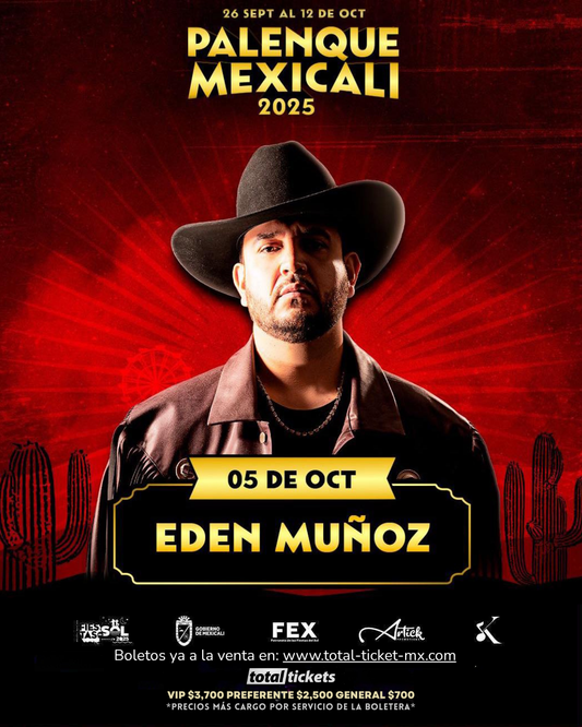 Edén Muñoz – 5 de Octubre