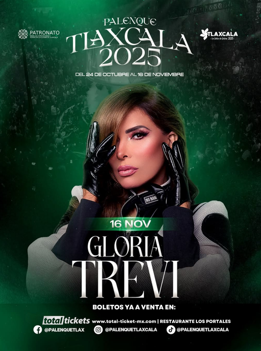 Gloria Trevi – 16 de noviembre de 2025
