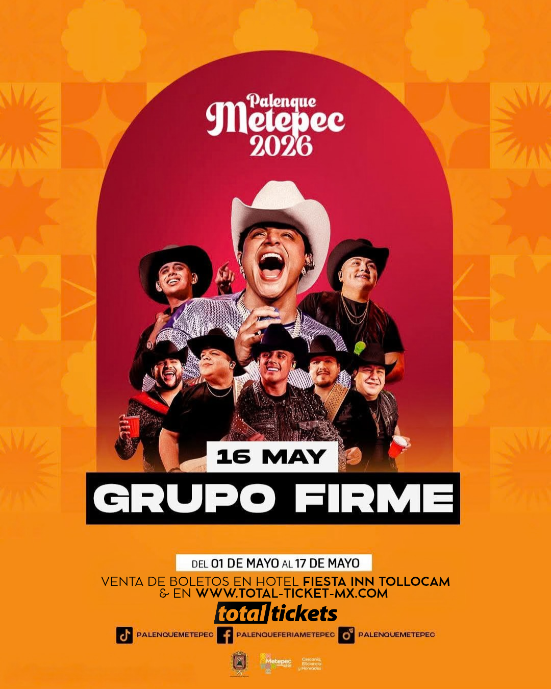 Grupo Firme - Palenque Metepec 2026