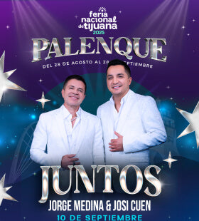 JUNTOS - JORGE MEDINA Y JOSI CUEN 10/SEP/2025