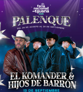EL KOMANDER Y HIJOS DE BARRÓN 13/SEP/2025