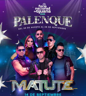 MATUTE – TOUR DE LOS 80’S 14/SEP/2025