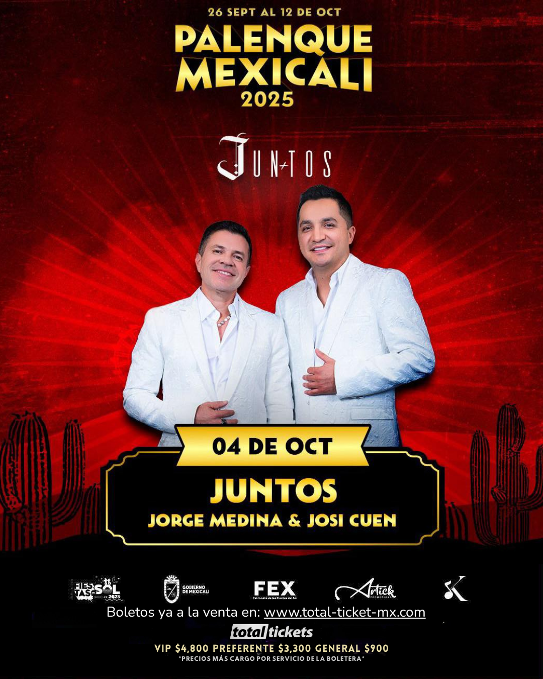 Juntos – 04 de Octubre 2025