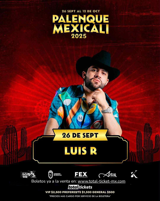 Luis R – 26 de Septiembre
