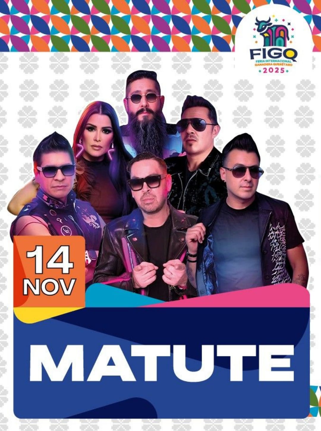 Matute Palenque Querétaro 14 de noviembre 2025