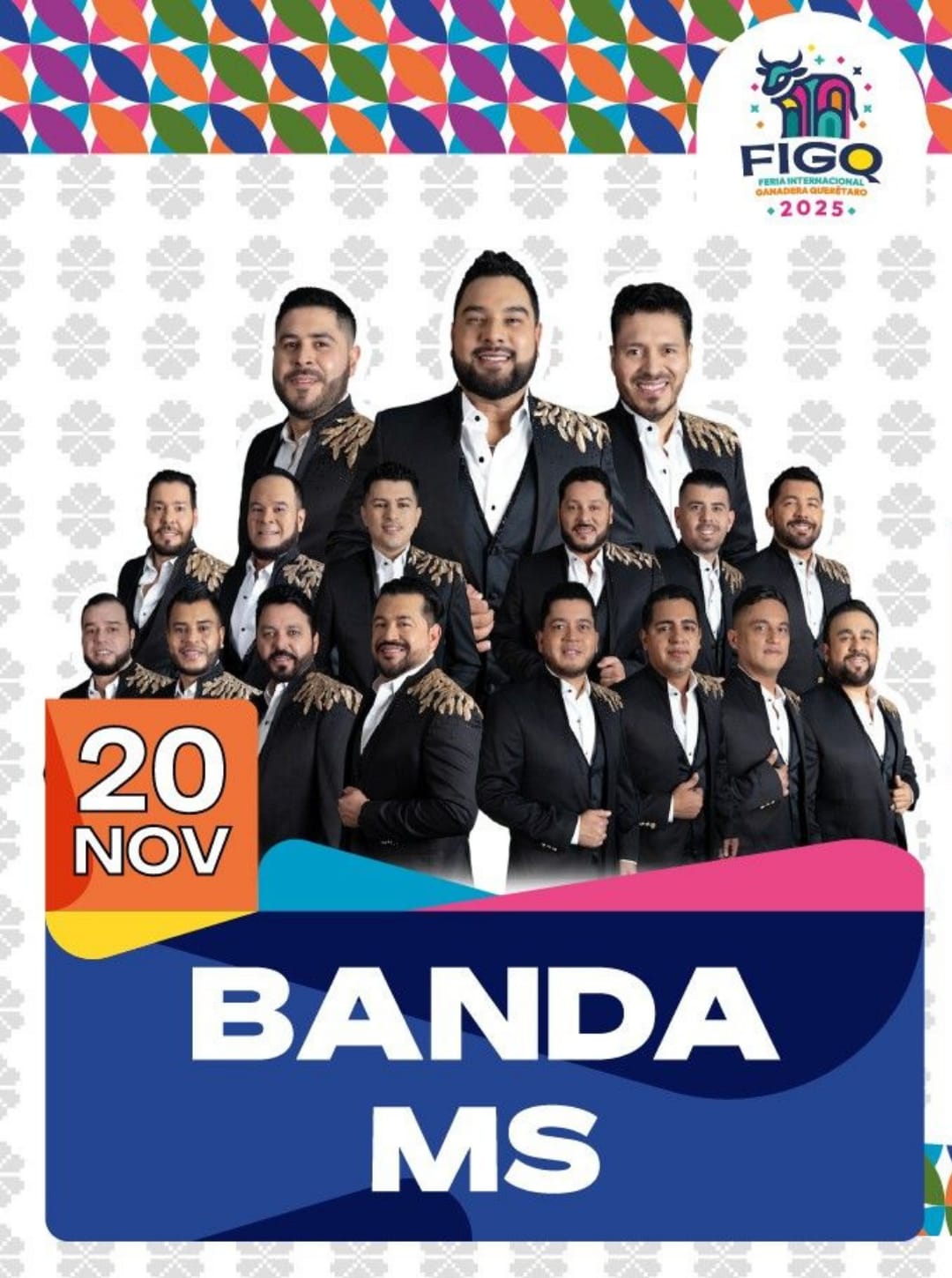 Banda MS Palenque Querétaro 20 de noviembre 2025