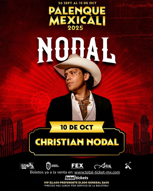 Christian Nodal – 10 de Octubre