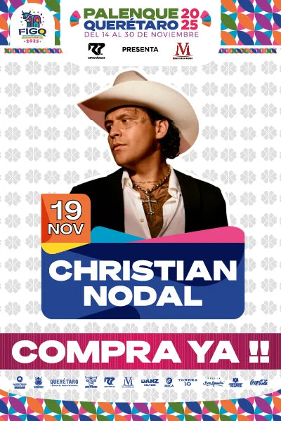 Christian Nodal– 19 de noviembre 2025