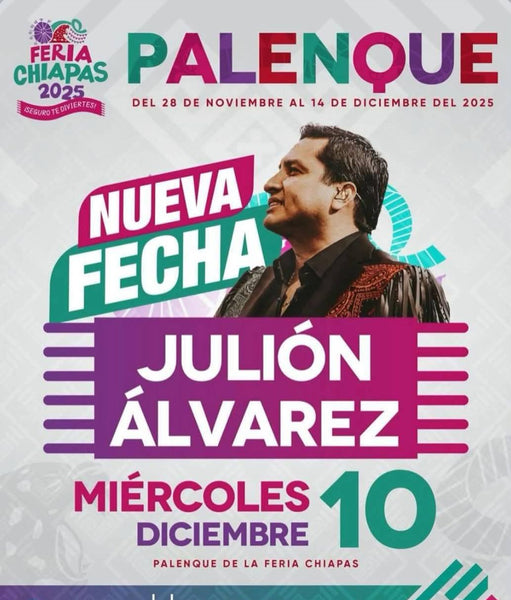 Julión Álvarez – 10 de diciembre de 2025